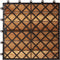 vidaXL - Terrastegels - 10 - st - 30x30 - cm - massief - acaciahout - greywash