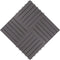 vidaXL - Terrastegels - 10 - st - 30x30 - cm - massief - acaciahout - greywash