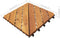 vidaXL - Terrastegels - 10 - st - 30x30 - cm - massief - acaciahout