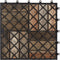 vidaXL - Terrastegels - 10 - st - 30x30 - cm - massief - acaciahout - greywash