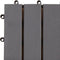 vidaXL - Terrastegels - 10 - st - 30x30 - cm - massief - acaciahout - greywash
