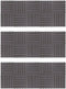 vidaXL - Terrastegels - 10 - st - 30x30 - cm - massief - acaciahout