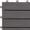 vidaXL - Terrastegels - 10 - st - 30x30 - cm - massief - acaciahout - greywash