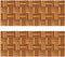 vidaXL - Terrastegels - 10 - st - 30x30 - cm - massief - acaciahout