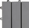 vidaXL - Terrastegels - 10 - st - 30x30 - cm - massief - acaciahout - greywash
