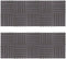 vidaXL - Terrastegels - 10 - st - 30x30 - cm - massief - acaciahout