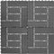 vidaXL - Terrastegels - 11 - stuks - 30 - x - 30 - cm - WPC - 1 - m2 - (grijs)