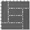 vidaXL - Terrastegels - 11 - stuks - 30 - x - 30 - cm - WPC - 1 - m2 - (grijs)
