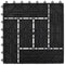 vidaXL - Terrastegels - 11 - stuks - 30 - x - 30 - cm - WPC - 1 - m2 - (grijs)
