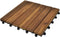 vidaXL - Terrastegels - 20 - st - verticaal - patroon - 30x30 - cm - acaciahout
