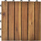 vidaXL - Terrastegels - 20 - st - verticaal - patroon - 30x30 - cm - acaciahout