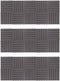 vidaXL - Terrastegels - 20 - st - verticaal - patroon - 30x30 - cm - acaciahout