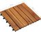 vidaXL - Terrastegels - 20 - st - verticaal - patroon - 30x30 - cm - acaciahout