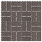 vidaXL - Terrastegels - 30x30 - cm - 1 - m² - HKC - donkerbruin - 11 - st