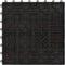 vidaXL - Terrastegels - 30x30 - cm - 1 - m² - HKC - donkerbruin - 11 - st
