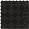 vidaXL - Terrastegels - 30x30 - cm - 1 - m² - HKC - donkerbruin - 11 - st