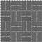 vidaXL - Terrastegels - 30x30 - cm - 1 - m² - HKC - grijs - 11 - st