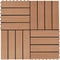 vidaXL - Terrastegels - 30x30 - cm - 1 - m² - HKC - grijs - 11 - st