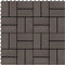 vidaXL - Terrastegels - 30x30 - cm - 1 - m² - HKC - grijs - 11 - st