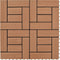 vidaXL - Terrastegels - 30x30 - cm - 1 - m² - HKC - grijs - 11 - st