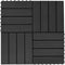 vidaXL - Terrastegels - 30x30 - cm - 1 - m² - HKC - grijs - 11 - st
