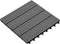 vidaXL - Terrastegels - 30x30 - cm - 1 - m² - HKC - grijs - 11 - st