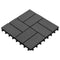 vidaXL - Terrastegels - 30x30 - cm - 1 - m² - HKC - grijs - 11 - st