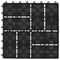 vidaXL - Terrastegels - 30x30 - cm - 1 - m² - HKC - grijs - 11 - st