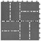 vidaXL - Terrastegels - 30x30 - cm - 1 - m² - HKC - grijs - 11 - st