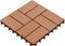 vidaXL - Terrastegels - 30x30 - cm - 1 - m² - HKC - teakkleur - 11 - st