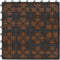 vidaXL - Terrastegels - 30x30 - cm - 1 - m² - HKC - teakkleur - 11 - st