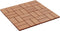 vidaXL - Terrastegels - 30x30 - cm - 1 - m² - HKC - teakkleur - 11 - st