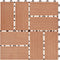 vidaXL - Terrastegels - 30x30 - cm - 1 - m² - HKC - teakkleur - 11 - st