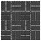 vidaXL - Terrastegels - 30x30 - cm - 1 - m² - HKC - zwart - 11 - st