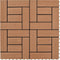 vidaXL - Terrastegels - 30x30 - cm - 1 - m² - HKC - zwart - 11 - st