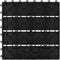 vidaXL - Terrastegels - 30x30 - cm - 1 - m² - HKC - zwart - 11 - st