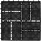 vidaXL - Terrastegels - 30x30 - cm - 1 - m² - HKC - zwart - 11 - st