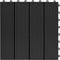 vidaXL - Terrastegels - 30x30 - cm - 1 - m² - HKC - zwart - 11 - st