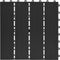 vidaXL - Terrastegels - 30x30 - cm - 1 - m² - HKC - zwart - 11 - st