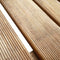 vidaXL - Terrastegels - 6 - st - 50x50 - cm - hout - bruin