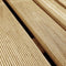 vidaXL - Terrastegels - 6 - st - 50x50 - cm - hout - bruin