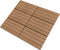 vidaXL - Terrastegels - 6 - st - 60x30 - cm - 1,08 - m² - HKC - bruin