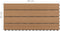 vidaXL - Terrastegels - 6 - st - 60x30 - cm - 1,08 - m² - HKC - bruin