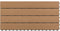 vidaXL - Terrastegels - 6 - st - 60x30 - cm - 1,08 - m² - HKC - bruin