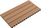 vidaXL - Terrastegels - 6 - st - 60x30 - cm - 1,08 - m² - HKC - bruin