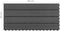 vidaXL - Terrastegels - 6 - st - 60x30 - cm - 1,08 - m² - HKC - zwart
