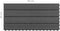 vidaXL - Terrastegels - 6 - st - 60x30 - cm - 1,08 - m² - HKC - zwart
