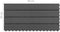 vidaXL - Terrastegels - 6 - st - 60x30 - cm - 1,08 - m² - HKC - zwart