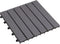 vidaXL - Terrastegels - acaciahout - 30 - x - 30 - cm - (10 - stuks)