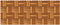 vidaXL - Terrastegels - acaciahout - 30 - x - 30 - cm - (10 - stuks)